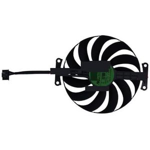 GPU-koeler, T129215BU, grafische kaartventilator, FDC10U12S9-C, voor ASUS RTX 3060 12GB voor PHOENIX ITX, voor RTX3050 8GB voor(T129215BU Fan)