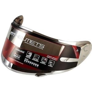 Motorhelm vizier lens, Helmvizier, geschikt for MT-helmlens Helmzonnekleplens Masker Flip Windschermlens Motorfietsaccessoires Accessoires (E)(C)