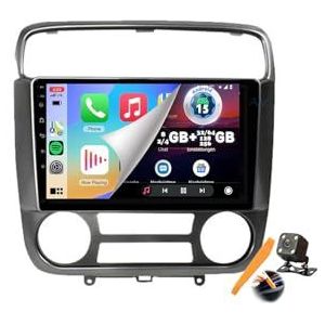 Y600s,Auto Stereo Android 15.0 Radio Sat Nav voor Stream 2000-2006 GPS Navi 9'' Cartablet Multimedia Video Player FM BT Ontvanger met Carplay 4G 5G WiFi DSP SWC