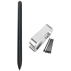 Stylus S Pen voor Samsung Galaxy Z Fold 3, zonder bluetooth touchscreen vervanging stylus potlood met een set vullingen - zwart