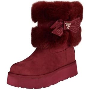 GUESS - Denla - Enkellaars - Donkerrood