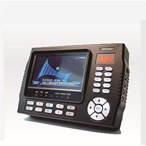 Satellietzoeker KPT-958H 4.3 Inch DVB-S / S2 TV Ontvanger Sat Finder Draagbaar Multifunctioneel Hd Satellite Finder-monitor Mpge4