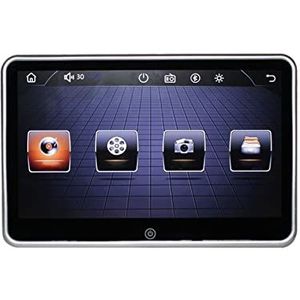 Hoofdsteun Auto Monitor Touchscreen 1080P HD MP5 Automotivo Achterbank Display Auto Video Spelers FM IR USB TF Link Achterbankmonitor(1PCS 10.1 inch MP5)