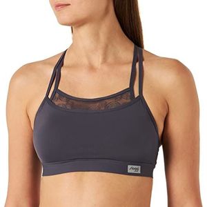 Sloggi Move Flex P Sportbeha voor dames, Grijs, 70C