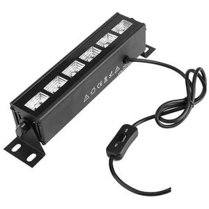 Podiumverlichting, 27W LED UV Black Light USB Bar Stage Disco Party Lamp Gewoon(With Remote)