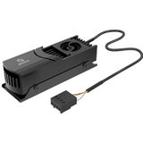 Akasa - Gecko Pro LX - Koelkoeler - Zwart - M.2 NVMe PCIe 5.0 - Tot 12.000 RPM