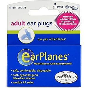 Earplanes - Oordoppen - Hypoallergeen - 2 Pack aanbieding
