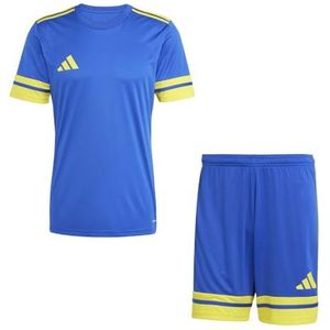 Addias Squadra Tricot set heren blauw geel 25 gr/XL - sportkleding set