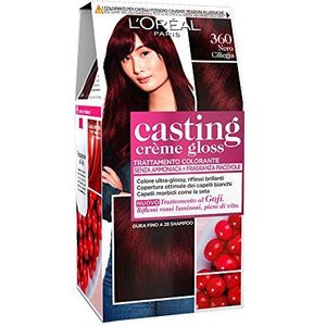 Casting Creme Gloss - Haarverf - N360 Black Cherry - Zonder Ammoniak