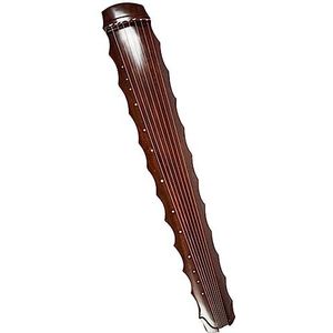 Chinese Guqin Oud Dennenhout Luo Xia Stijl Professioneel Spelende Guqin 7 Strings Citer Chinese Guqin Instrument