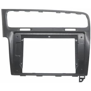 Autoradioframe Voor Golf 7 2013-2017 Autoradio Frame Kit Autoradio Installatie Dashboard Fascia Omlijsting Frontpaneel
