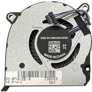 CPU-koelventilator voor HP Pavilion 14-CE-serie TPN-Q207 14-CE3025 14-ce1004 1006(OEM Independent)