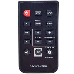 Vervangende afstandsbediening voor Panasonic SC-HTB680 | SC-HTB680EGS | SC-HTB680GN | SC-HTB690EG