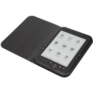 E-reader - Zwart - 6 Inch - 800x600 - Multifunctionele Navigatieknoppen - Ondersteuning FM-muziekweergave