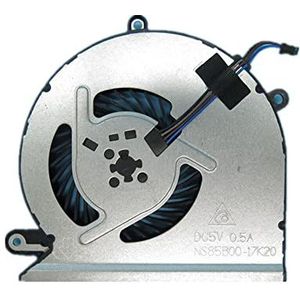 Laptop CPU koelventilator Voor For HP Pavilion 17-ar000 Zwart