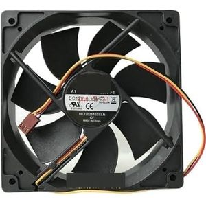 Voor Cooler Master A12025-12CB-3BN-F1 DC 12V 0.16A 120x120x25mm 2-draads serverkoelventilator