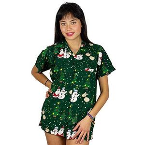 King Kameha - Hawaïaans Blouse-Shirt - Hawaii-print - Dames
