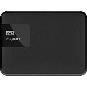 WD Easystore 4TB externe USB 3.0 draagbare harde schijf - zwart (WDBKUZ0040BBK-WESN)