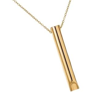 Heble - Ademketting - Goud - Ademhalingstrainer - Tegen Hyperventilatie