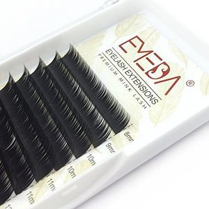 EMEDA Valse Wimper Extensions Set 0.07mm J Krul Mix 3D Individuele 8-15mm Voor Salon Kunstmatige Wimpers Een Voor Een