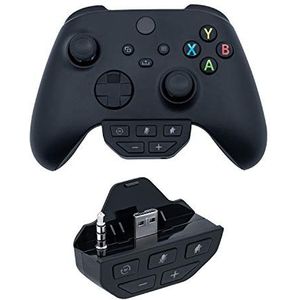 Mcbazel - Headsetcontroller - Audiomicrofoonadapter - Zwart - Compatibel met Xbox One en Series X/S