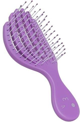 Ninabella Octopus Brush - Paars