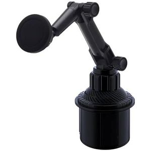 mobiele telefoonhouder Magnetische bekerhouder Telefoonhouder Flexibele zwanenhalsarm Autobeker Telefoonhouder Sterke magneten Auto Telefoonhouder