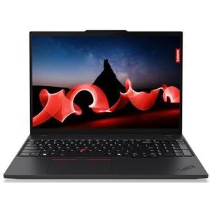 Lenovo - ThinkPad T16 Gen 3 - Notebook - Zwart - Intel Core Ultra 7 155U, 16 GB RAM, 512 GB SSD