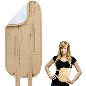 Castor Oil Pack, Castor Oil Pack Compress, Originele Biologische Castor Olie Pack voor Lever Kit, Herbruikbare Castor Oil Packing Fabric voor lever buikspieren bloedsomloop spijsvertering te