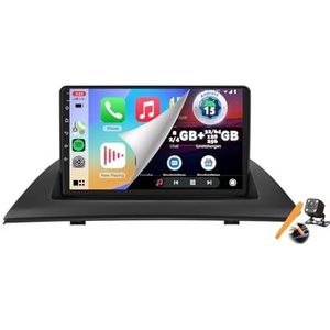 YLOXFW Auto Stereo Android 15.0 Radio Sat Nav voor X3 E83 2004-2012 GPS Navi 9'' Cartablet Multimedia Video Player FM BT Ontvanger met Carplay 4G 5G WiFi DSP SWC,Y700s
