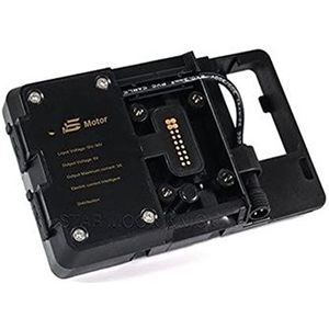 Navigatiebeugel Voor BMW R1250GS Voor Adventure Voor R1200GS F850GS F750GS F900XR F900R Telefoon USB Opladen Mount Motorfiets GPS Mobiele Navigatie Beugel (Size : No destructive)