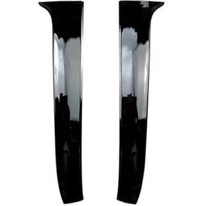 Kofferbakspoiler Spoiler Achterspoiler Wings Voor 7 Voor Variant Voor Wagen 2014-2017 Glanzend Zwarte Carbon Auto Achterruit Zijspoiler ABS Spoilers Canards(Glossy Black)