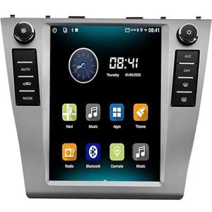 Android 14.0 2 Din Autoradio 9.7"" Touchscreen Auto Stereo voor Toyota camry 2008-2012 met Draadloze Carplay Android Auto GPS navigatie AHD Omgekeerd beeld Stuurwielbediening(T2(6G+128G))