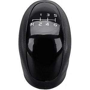 LUOKEKE Gear Stick Knoppen 6 Speed Zwart Handmatige Schakelknop Fit Gebruik voor Mercedes Benz Fit Gebruik voor Vito Fit Gebruik voor Viano W639 Fit Gebruik voor Sprinter II 906/Fit Gebruik voor