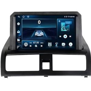 Android 13 Autoradio 9 inch Touch scherm dubbele Din auto stereo voor Honda Accord 7 2002-2007 met Bluetooth/FM radio/wifi/USB/stuurwielbediening/GPS(4 Core 2+32G)