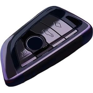 Sleutelbehuizing ABS Auto Afstandsbediening Sleutel Case Cover Shell Voor BMW G30 G20 G11 F15 F16 530i 550i G01 G02 G05 X5 X3 X4 X6 F25 1 3 5 7 Serie Sleutelhanger Autosleutelhoesje(9)