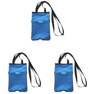 3 Set van Katheter Bag Urine Drainage Katheter Bag Cover Urine Bag Blauw