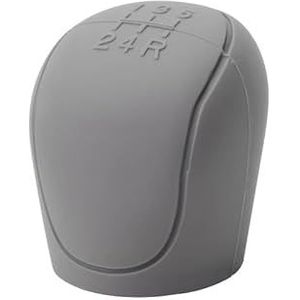 Autoversnellingspookknop voor Audi S5 8T (2door) Coupé 2007-2016 | Vervangende accessoires voor de hendelhoes van de voorste snelheidsafdekking,A/Gray