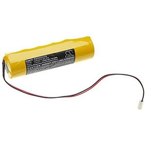 vhbw Batterijvervanging voor Jablotron 2CR34615, BAT-80A-SAFT voor alarmsysteem, alarmsysteem (12000mAh, 6V, Li-MnO2)