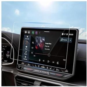 Displaybeschermfolie Voor Cupra Formentor Facelift Voor Leon MK4 2025 2026 AUTO 12.9INCH GPS Navigatie Beschermfolie 2 STUKS PET-folie