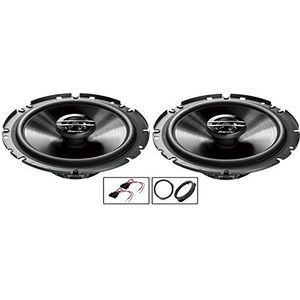 Renault Master Speaker upgrade Front Door Pioneer auto luidsprekers 6.5"" 17cm + Pods 300W