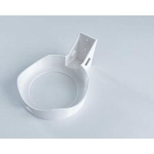 agemeo Wandhouder, wit, geschikt voor TP-LINK DECO X50-DSL, X50-4G, PX50, X68, X20-DSL, X20-4G, XE75, XE75 Pro, WLAN 802.11 AX, dual-band, thuisnetwerk, routerhouder