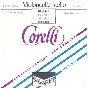 Corelli Cello-Saite D staal 482