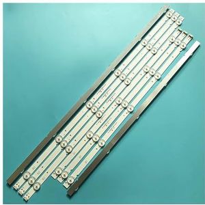 LED-achtergrondverlichtingsstrip for 55"" TV 55UJ6200-UA 55LJ620V 55UJ620 SDL550WY(LD0-910) RF-AZ550E30-0501A-12 RF-AZ550E30-0601B-12