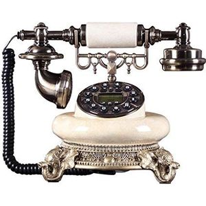GPDNBIEU, Antieke telefoon Retro Home Fashion Creatief Kantoor Kabel Vaste antieke lijn