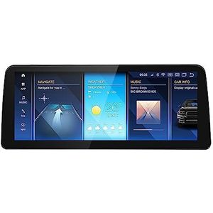 Autoradio Multimediaspeler GPS-navigatie Eenvoudig Te Installeren(E60 64G CCC 12.3)