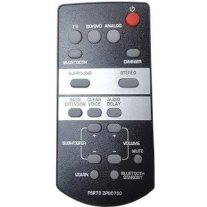 Remote Control Replace For Yamaha Sound Bar YAS-105 FSR73 ZP80760 ZPB0760 SRT-700 ATS-1050