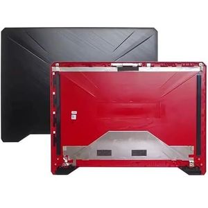 LCD-achterkant voor ASUS voor TUF Gaming FX86 FX86F FX86S FX86SF FX505 FX95 FX95D FX95G Palmrest-afdekking/onderkant behuizing/rand(MINT GREEN)