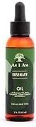 As I Am - Rosemary Oil - Gezichtsolie - 120ml - Voedend en Stimulerend