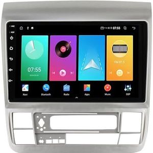 Android 14 2 Din Autoradio voor Toyota Alphard 2002-2008 - Steun Carplay Android Auto DSP-9"" Touchscreen Auto Stereo Met Stuurwielbediening WIFI 4G Bluetooth Split-Screen(B,P2 WIFI 4-Core 1G+32G)